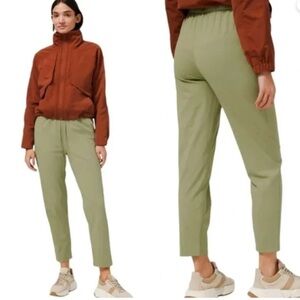 Lululemon Keep Moving Full-On Luxtreme Pant 7/8 High-Rise Rosemary Green Size 8